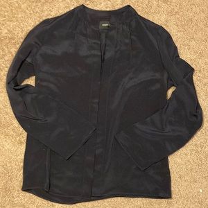 Derek Lam silk 3/4 sleeve blouse